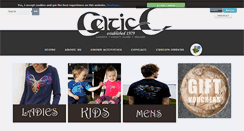 Desktop Screenshot of celtictshirts.ie